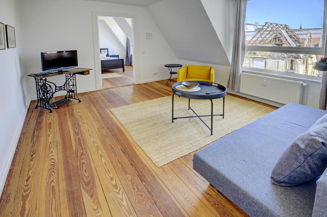 Fewo1846 - An Der Galerie - Komfortables Apartment Im 2 Og Mitten Im Stadtzentrum Фленсбург Екстер'єр фото