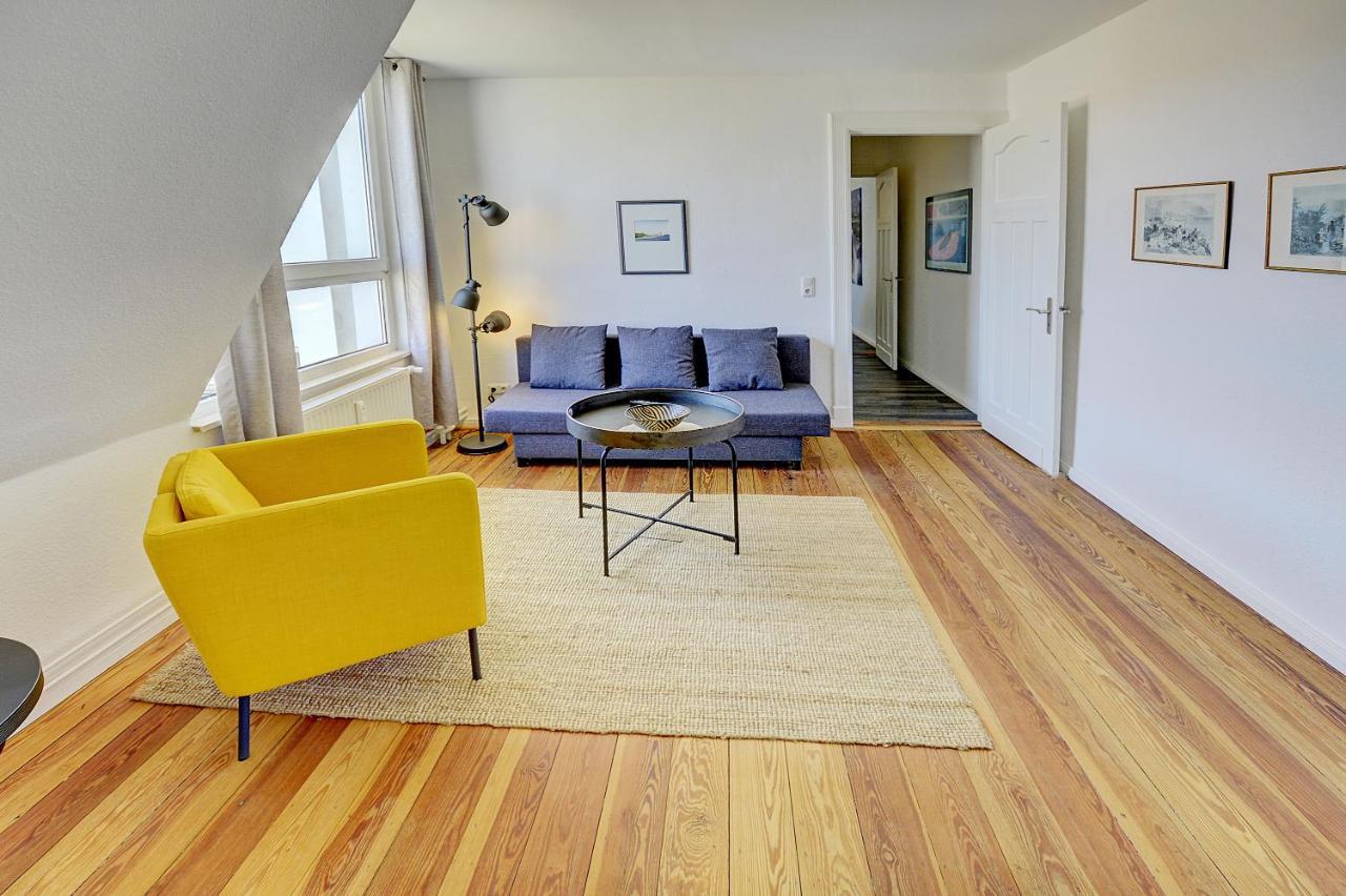 Fewo1846 - An Der Galerie - Komfortables Apartment Im 2 Og Mitten Im Stadtzentrum Фленсбург Екстер'єр фото