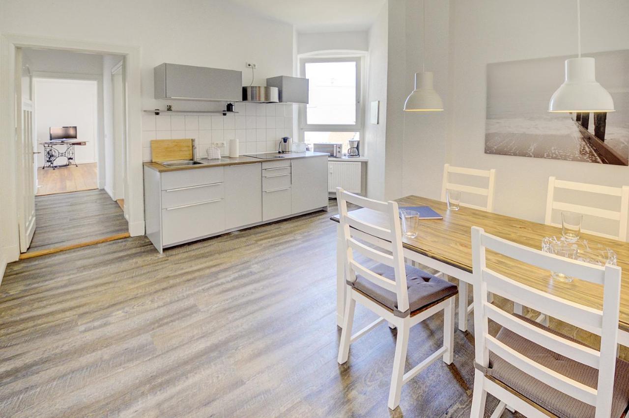 Fewo1846 - An Der Galerie - Komfortables Apartment Im 2 Og Mitten Im Stadtzentrum Фленсбург Екстер'єр фото
