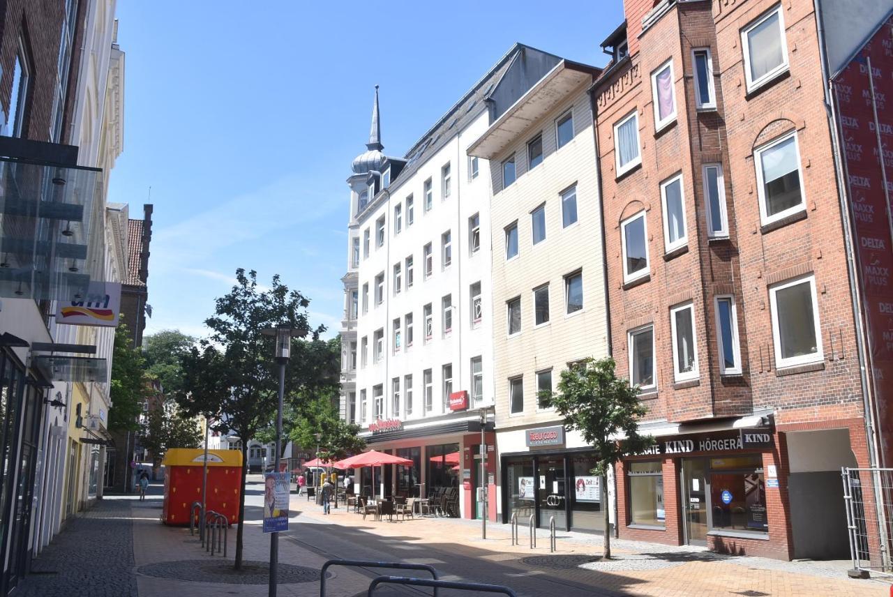 Fewo1846 - An Der Galerie - Komfortables Apartment Im 2 Og Mitten Im Stadtzentrum Фленсбург Екстер'єр фото